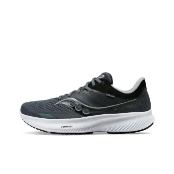 saucony Ride 16 'Wood Black'