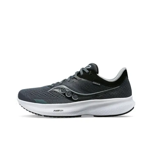 saucony Ride 16 'Wood Black'