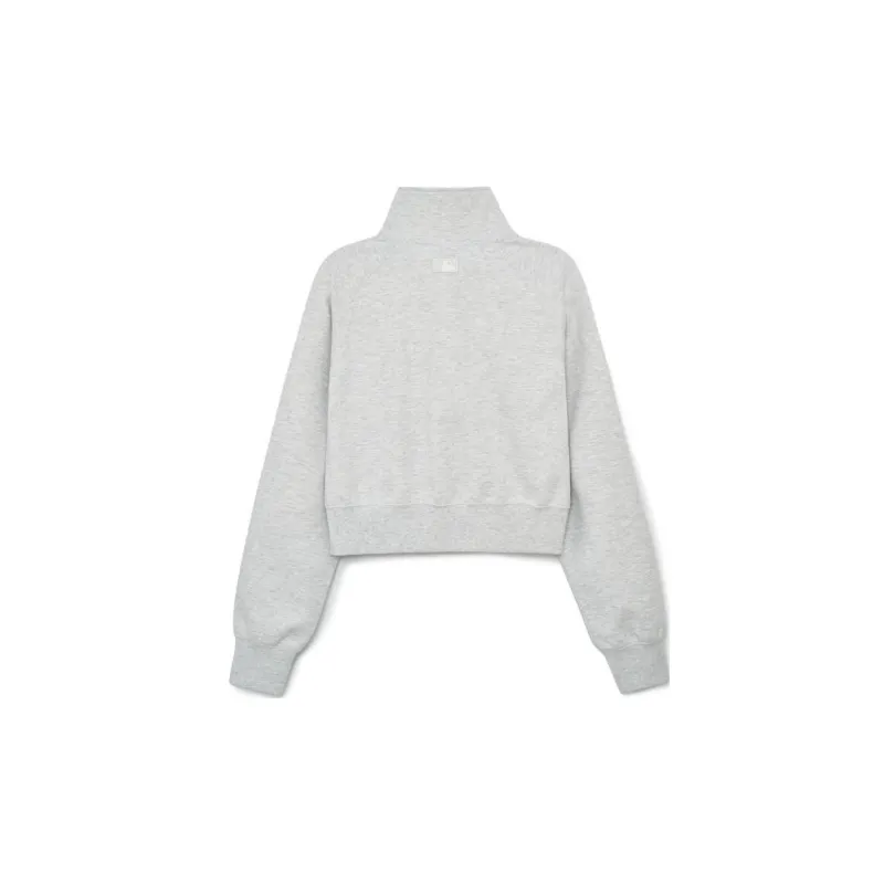 MLB Base Logo Sweatshirt Women's Gray-1