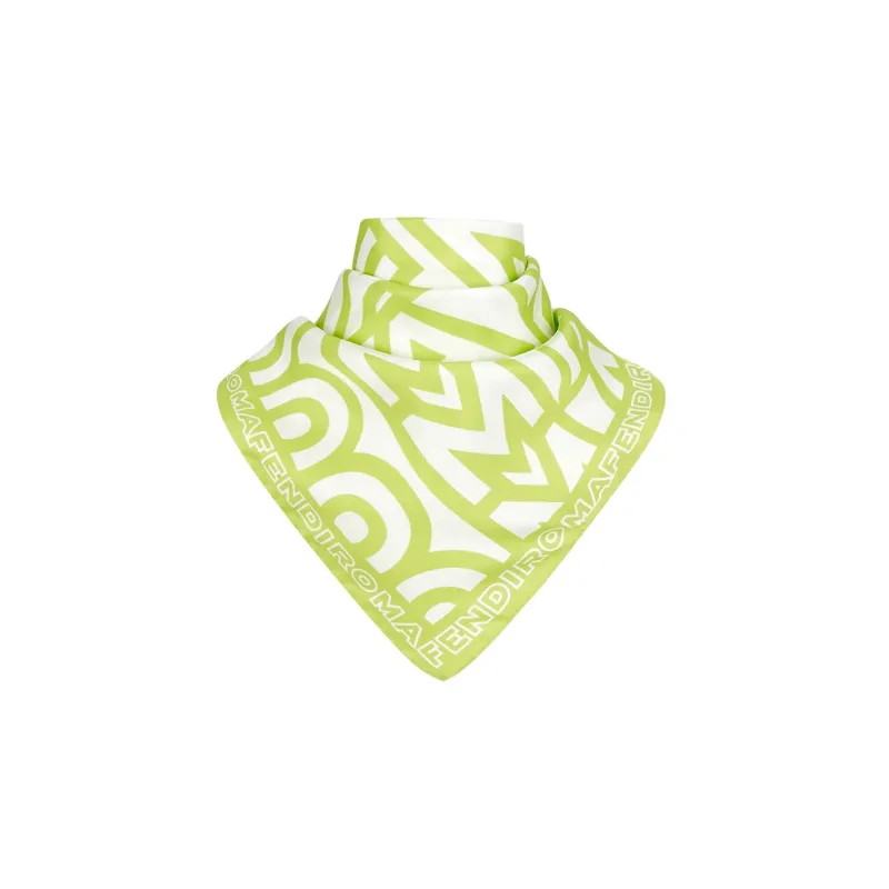 FENDI By Marc Jacobs Show Foulard Square Silk Foulard-1