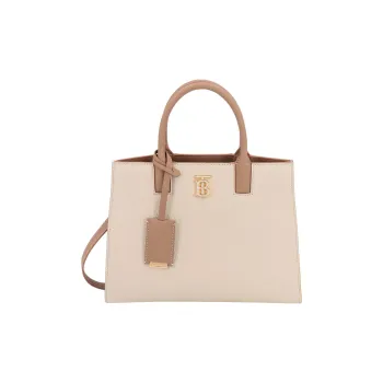Burberry Frances Calf leather Tote Bag