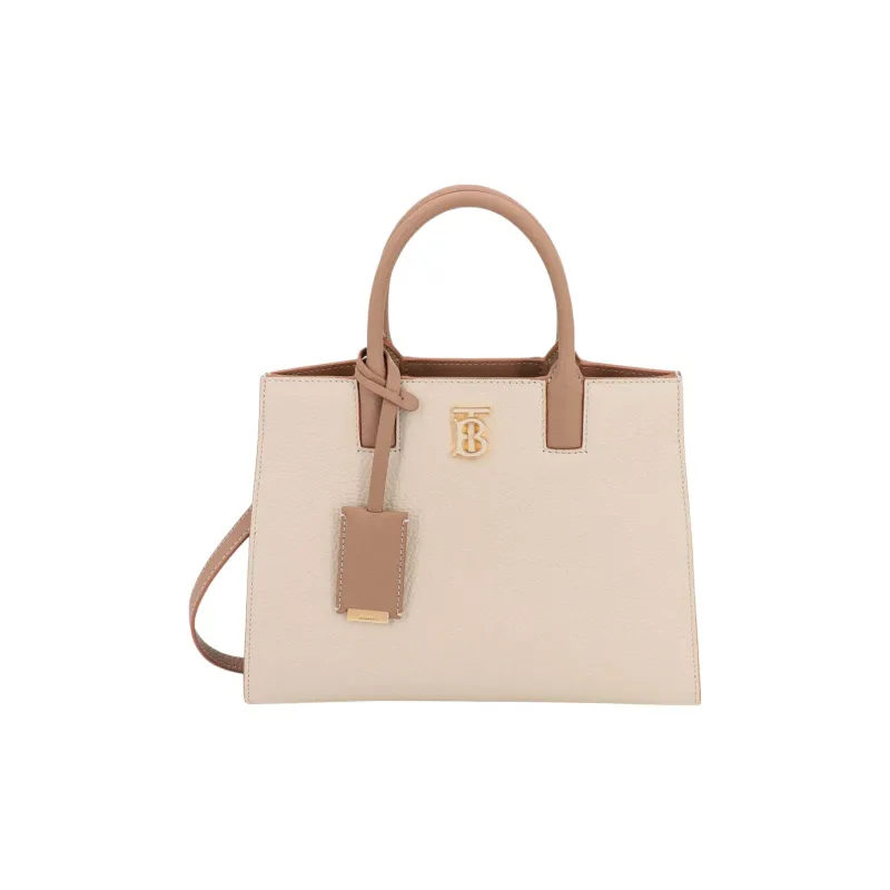 Burberry Frances Calf leather Tote Bag-0
