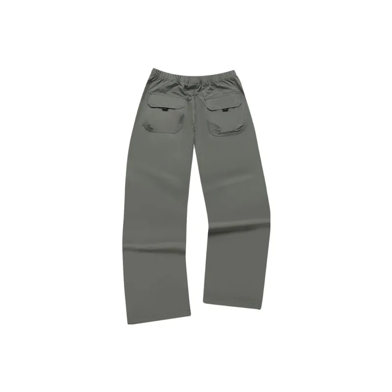 FILA FUSION Casual Pants Women's Olive-1