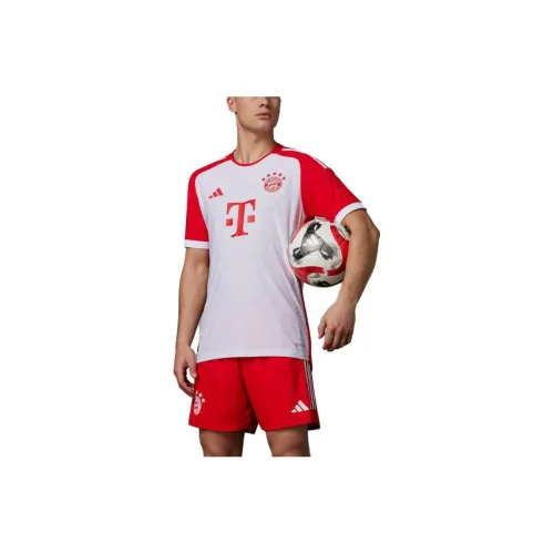 adidas Male Short-sleeved soccer jerseys 