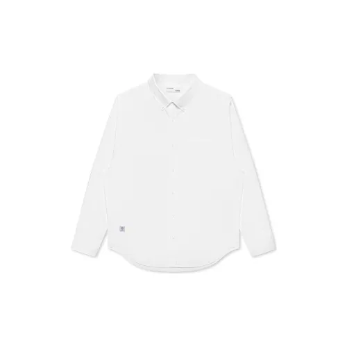 GXG Boyhood Series Shirts Men White