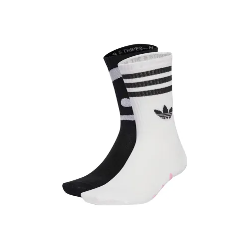 Adidas Originals Unisex Mid-Calf Socks