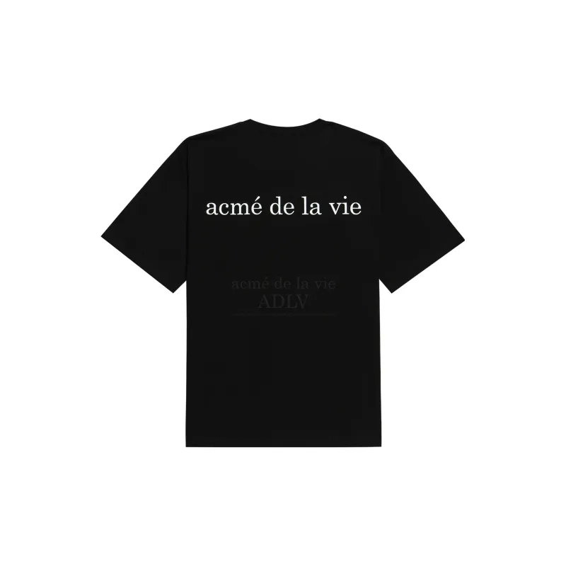 Acme De La Vie/ADLV T Shirt Unisex Black-1
