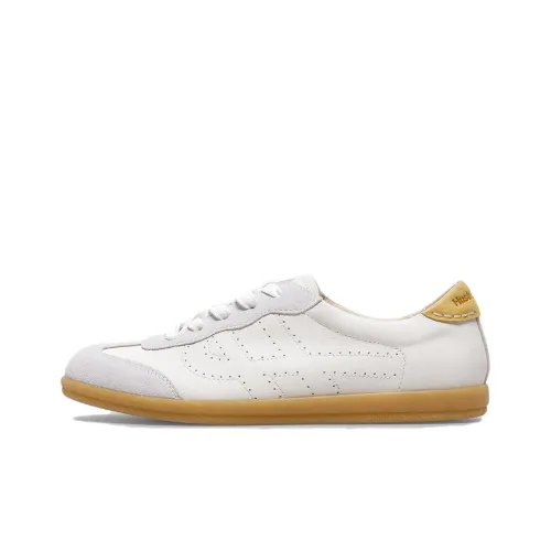 Hush Puppies Casual Shoes Women's Low-Top White