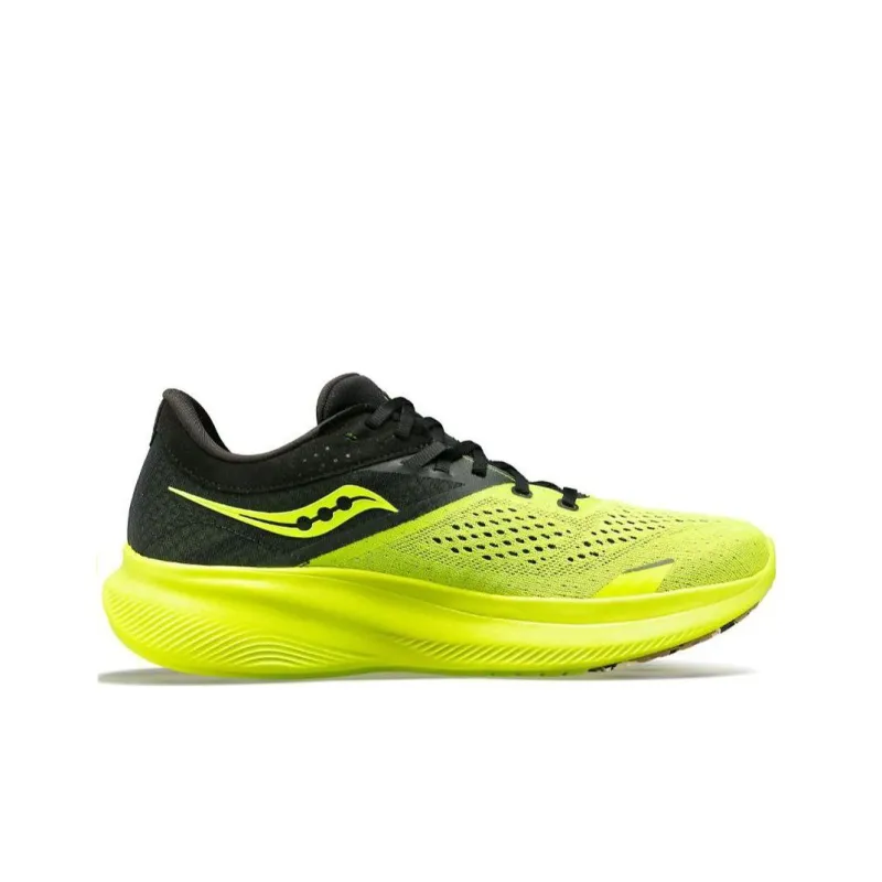saucony Ride 16 'Citron Black'-1