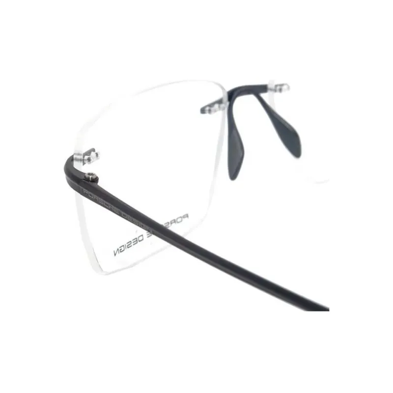 PORSCHE DESIGN Eyeglass Frames Unisex Black-3
