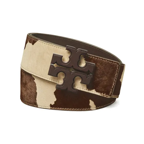 TORY BURCH Leather Belts Unisex Multicolor