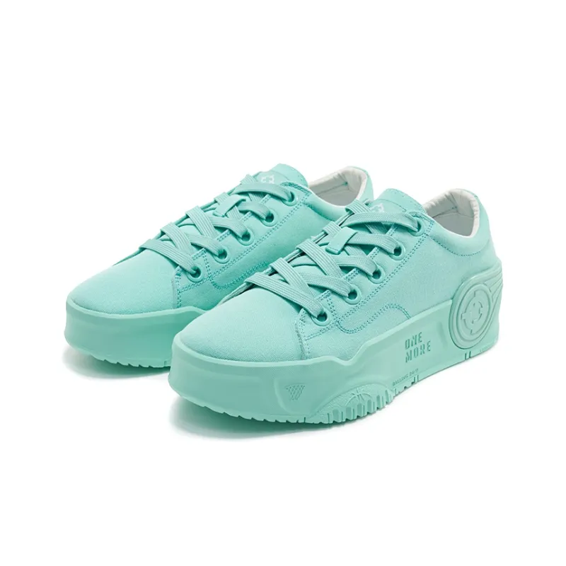 RIGORER Low-Top Skateboard Shoes Men's Mint Green-2