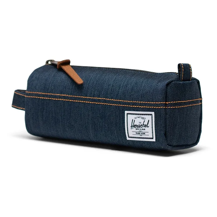 Herschel Polyester Handbag Clutch Regular Unisex Single Denim Blue-1
