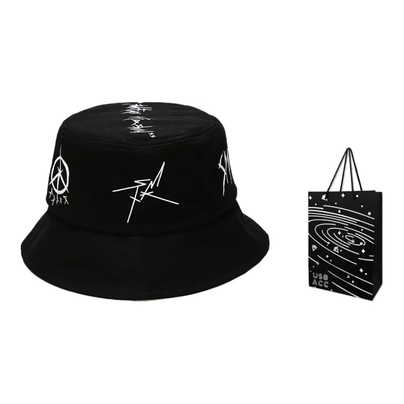 US8ACC Bucket Hats Unisex-0