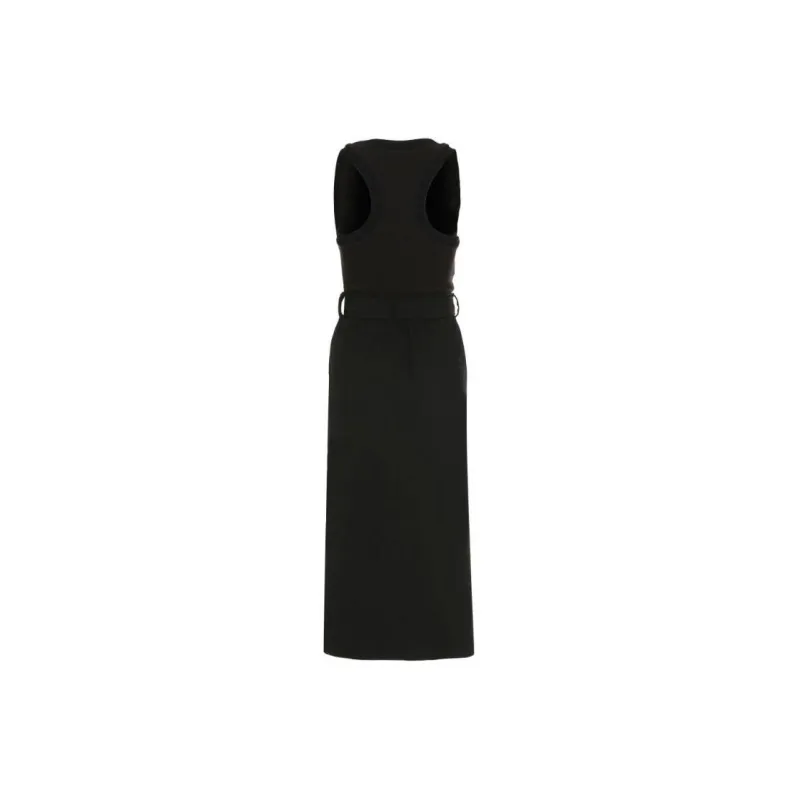 Alexander McQueen Belted Sleeveless Dress-1