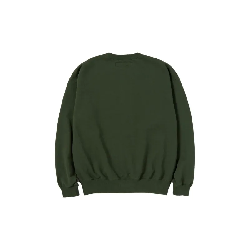NEIGHBORHOOD Logo print College Sweatshirt-1