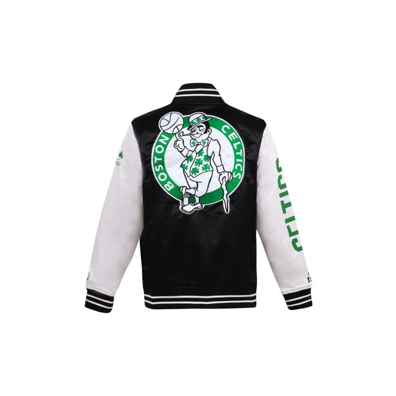 Mitchell Ness Jackets Men Black-1