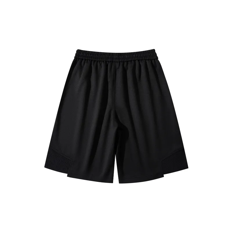 RHIME Sports Shorts Unisex Black-1