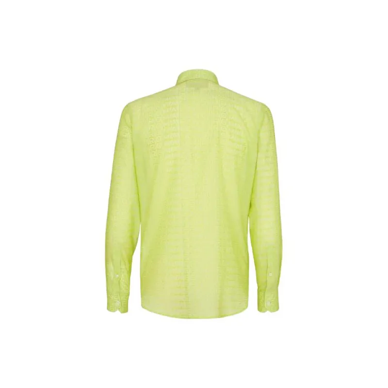 FENDI By Marc Jacobs Silk And Cotton Shirt-1