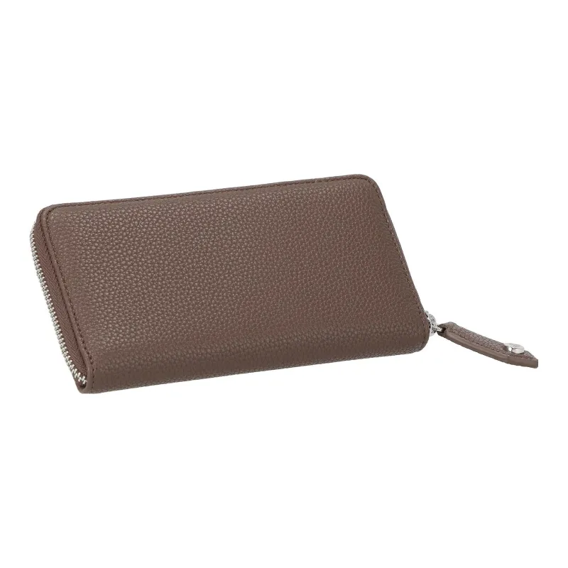 Vivienne Westwood Leather Wallet Regular Women's Brown-1