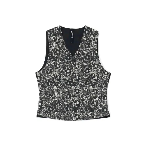 Yohji Yamamoto SS23 Vests Unisex Black