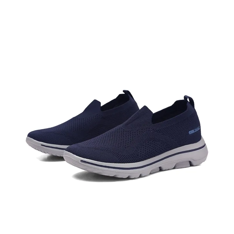 TT&MM Casual Shoes Men Low Top Black/Dark Blue-2