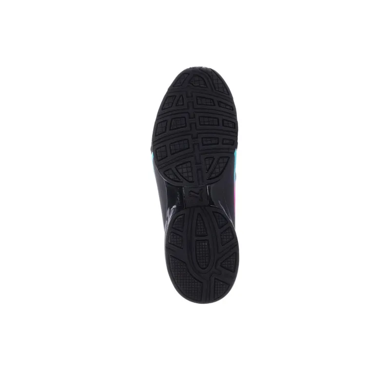 PUMA Axelion Mesh Fade 'Black/Luminous Pink' Women's-4