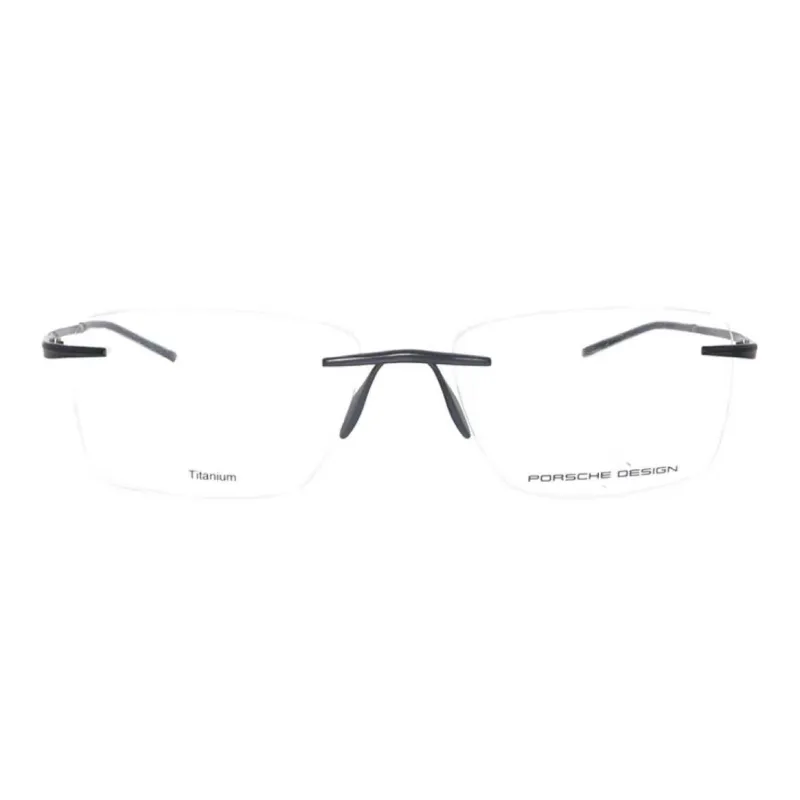 PORSCHE DESIGN Eyeglass Frames Unisex Black-1