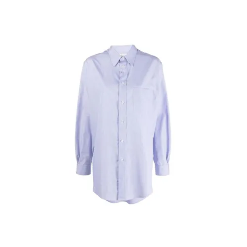 Maison Margiela Shirts Women's Blue