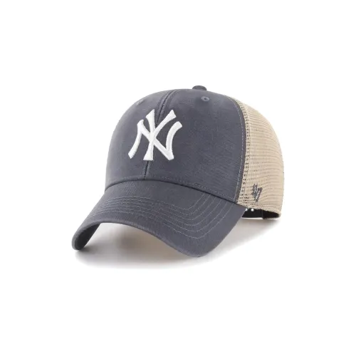 47Brand Baseball Caps Unisex Gray