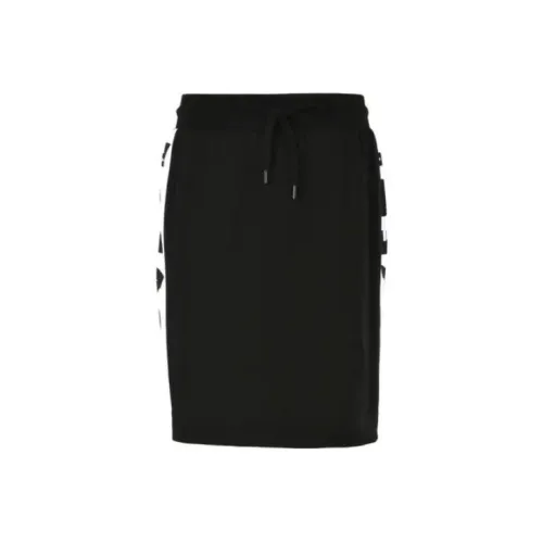 MOSCHINO Casual Short Skirts Women's Black