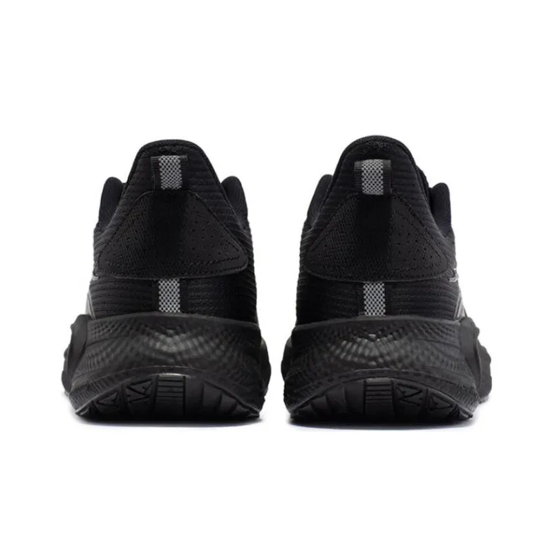 361° Speed Wear resistant, Non slip And Breathable Low Top Running Shoes Men's Black-3