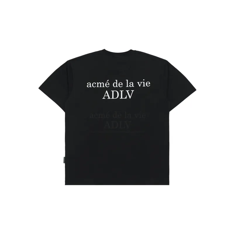 Acme De La Vie T Shirts Unisex Black-1