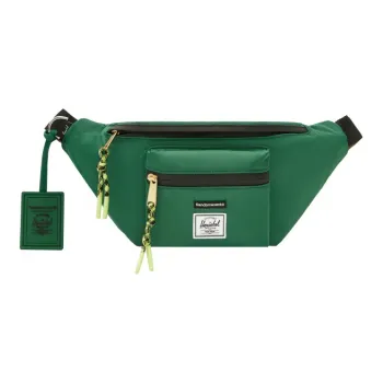 Herschel Randomevent Collaboration Recycled Material Sling Bag Crossbody Bag Shoulder Bag Fanny Pack Unisex Green