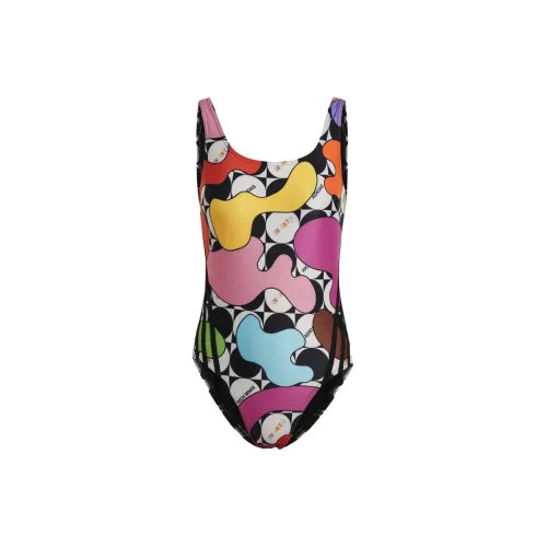 Adidas One-Piece Swimsuits Women's Multicolor