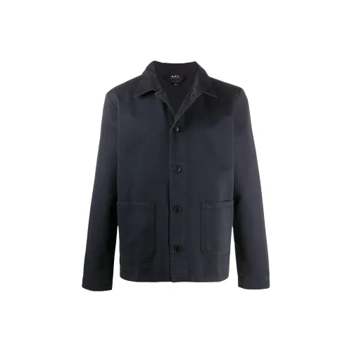 A.P.C Jacket Men Black