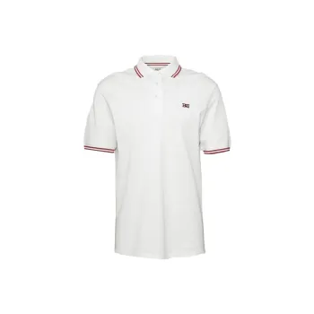 BALLY Polo Shirts Men White