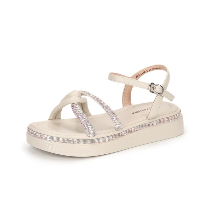 SATURDAY MODE Stylish Sandal 3.5cm Women's-11