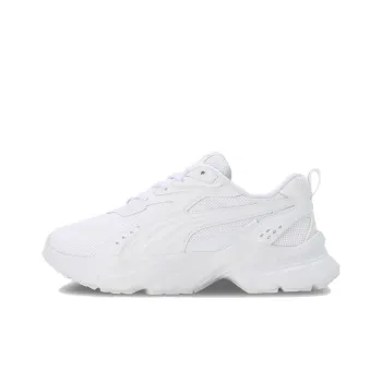 PUMA Phlox Tonal Anti Slip Wear Resistant Low Top Sports Casual Shoes Women's White