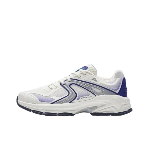 ANTA Casual Shoes Men Low-Top White/Blue/Silver