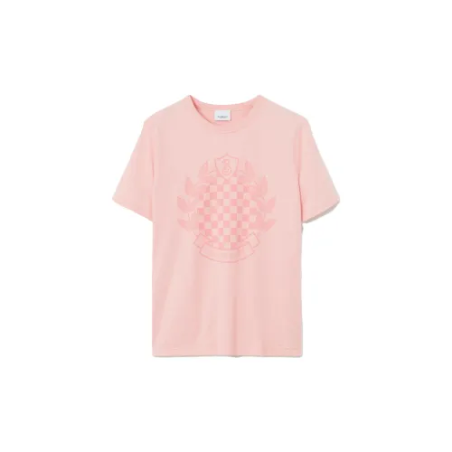 Burberry T-Shirts Women's Soft Multicolor