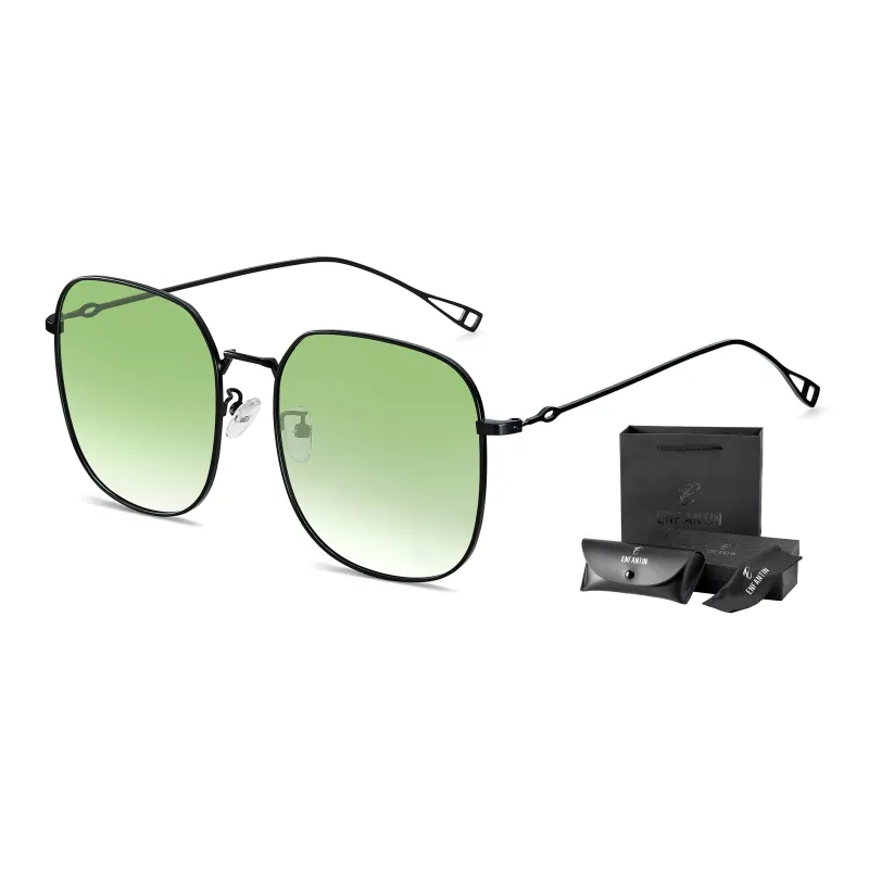 ENFANTIN Oval Sunglasses Unisex-4