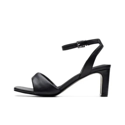 Clarks Stylish Sandal 6.5cm Women's Black