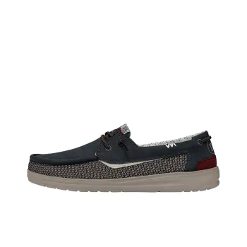 Heydude Casual Shoes Men's Steel Blue