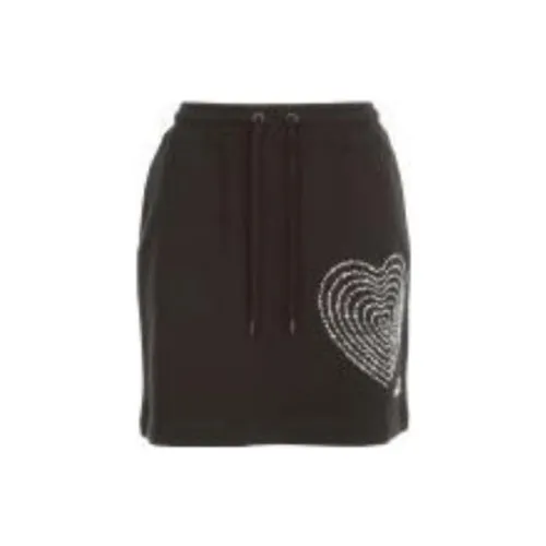 MOSCHINO Casual Short Skirts Women's Black
