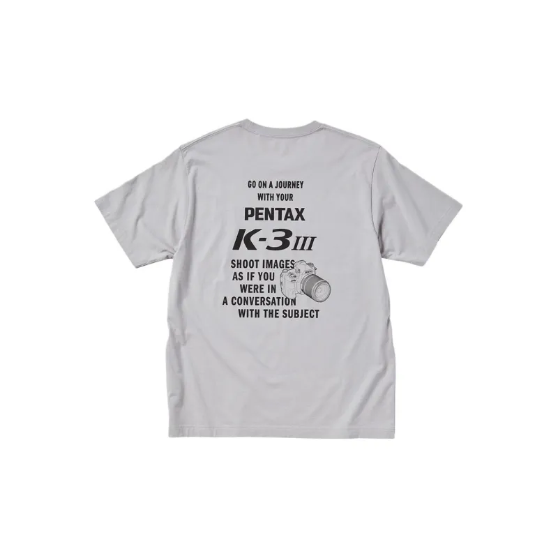 UNIQLO X THE BRANDS CAMERA CO BRANDED SERIES T Shirts Unisex Gray-1