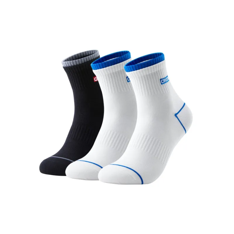 JKN Mid Calf Socks Unisex 3 Pack-11