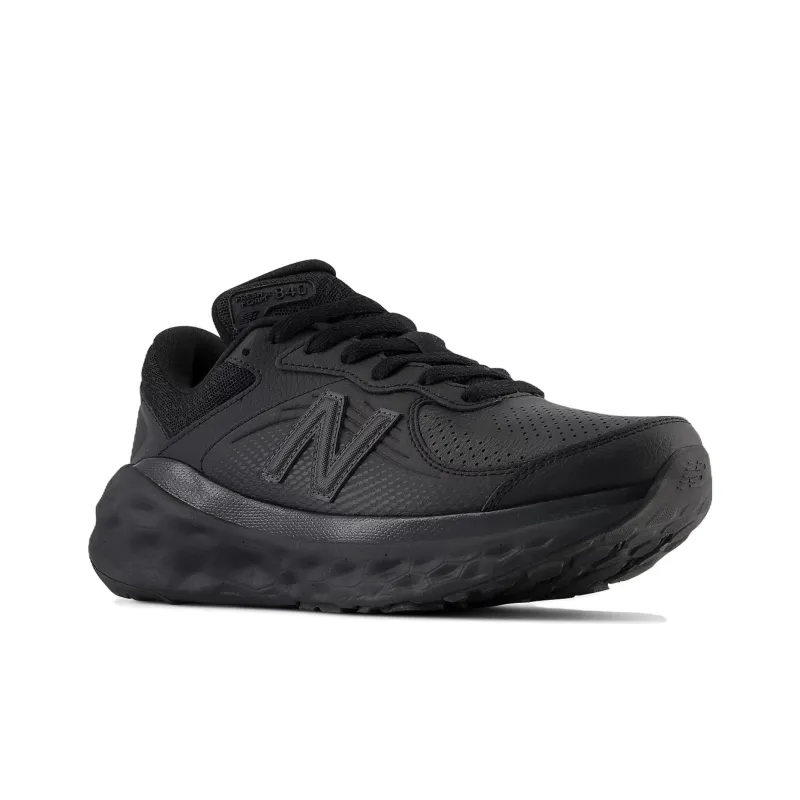 New Balance Fresh Foam X 840F Slip Resistant Black Blacktop Women's-2