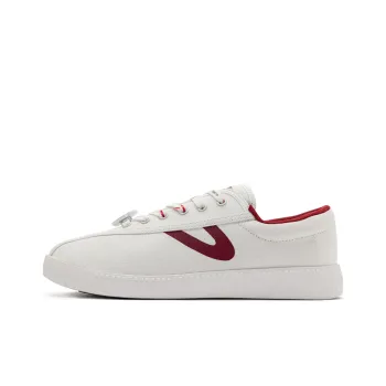 TRETORN Low-Top Skateboard Shoes Unisex Red