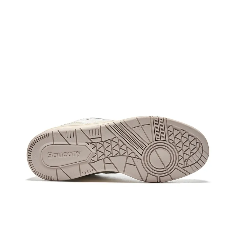 Saucony CHILLTIME Low Top Casual Shoes Unisex White Gray-4